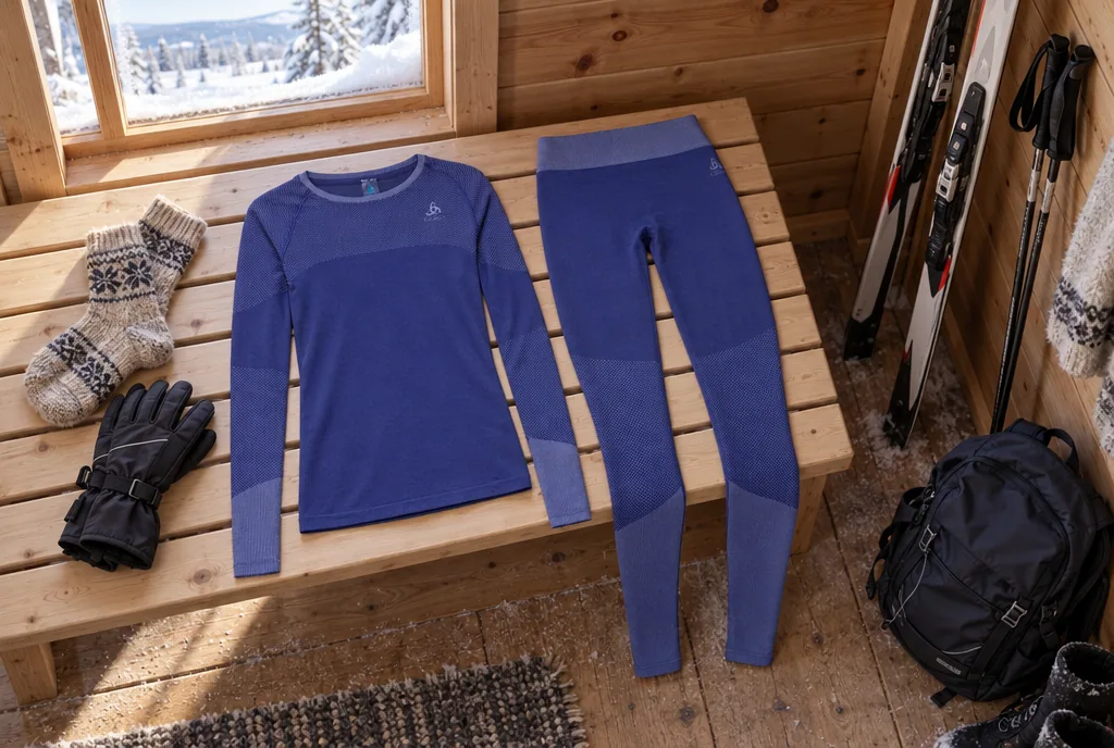 testx.se testar Odlo Fundamentals Performance Warm Set: bästa sömlösa set i vardagsmiljö