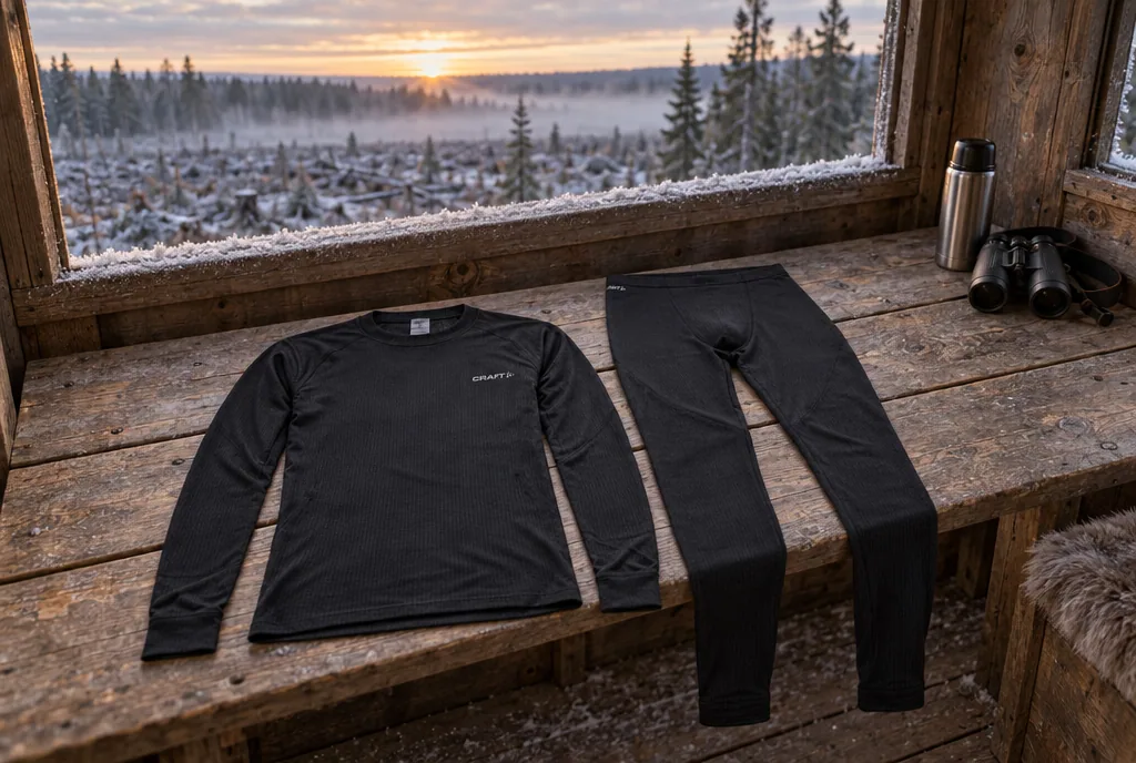 testx.se testar Craft Core Dry Baselayer Set: bästa billiga i vardagsmiljö