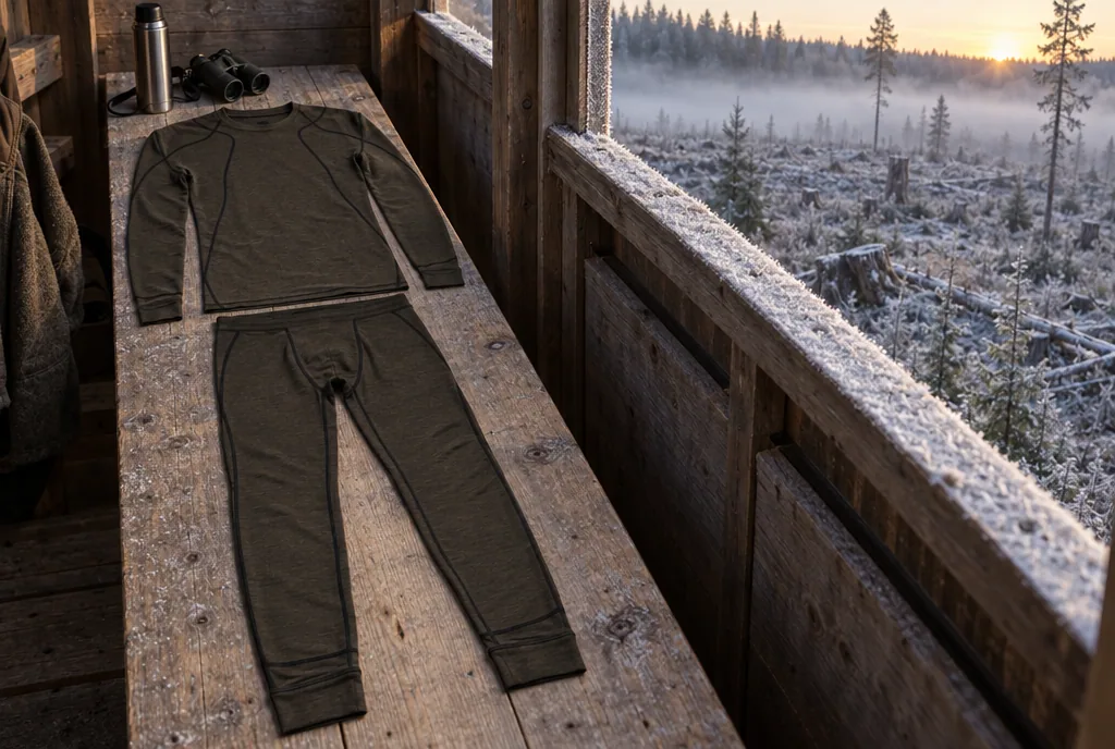 testx.se testar Härkila Aspire Base Layer Set: bästa premiumvalet i vardagsmiljö