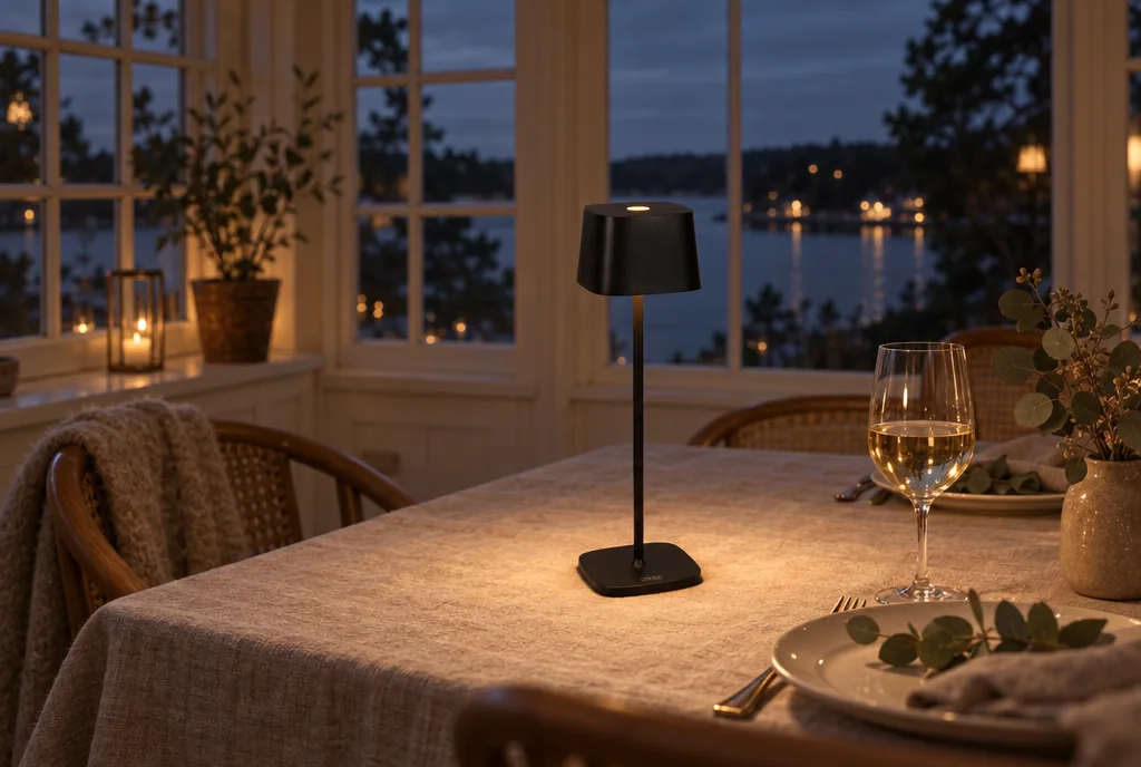 testx.se testar Konstsmide Capri USB: bästa för uteplatsen i vardagsmiljö
