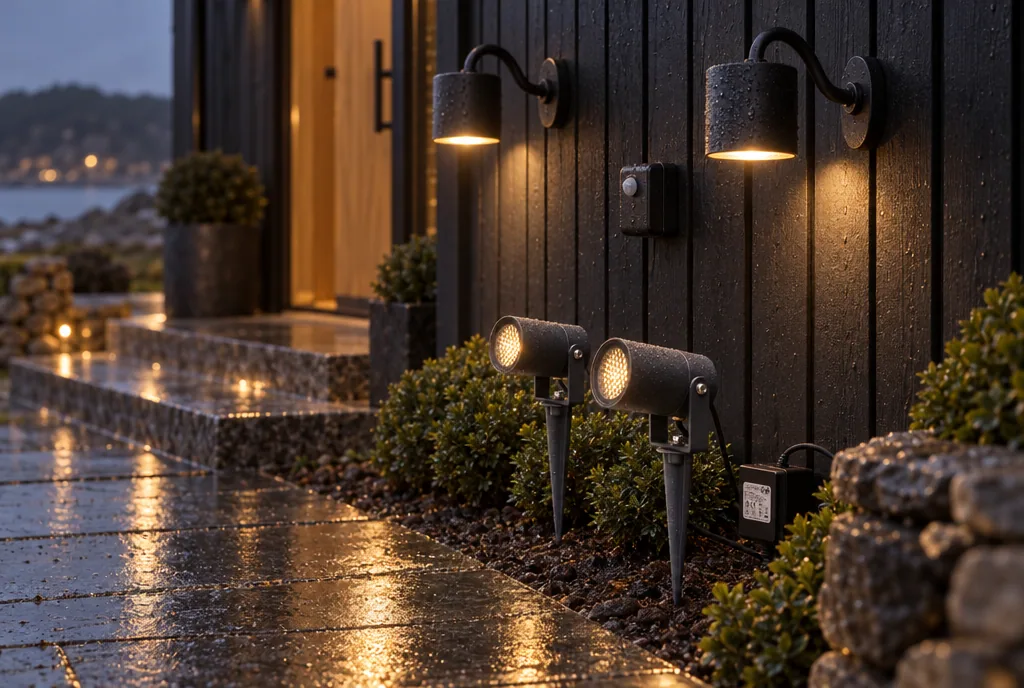 testx.se testar LightsOn Luna 2-pack: bästa markspotarna i vardagsmiljö