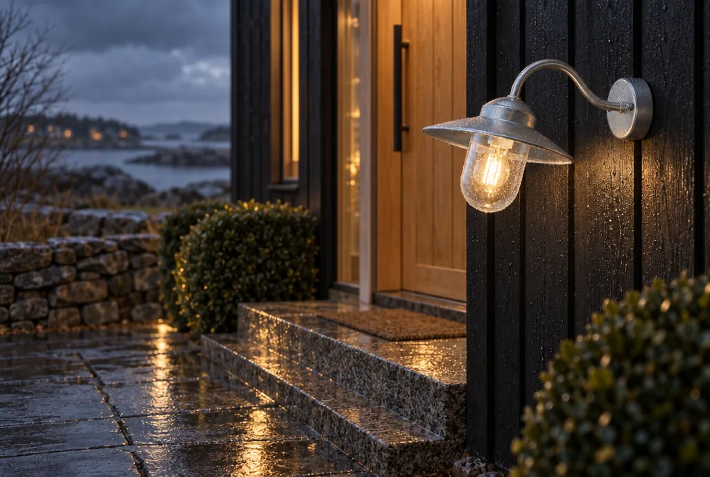 testx.se testar Norlys Karlstad 230 galvaniserad: utebelysning bäst i test i vardagsmiljö