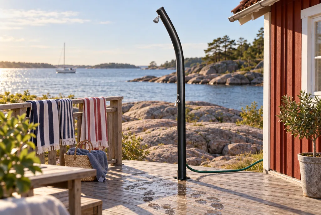 testx.se testar Demerx Sunny 20: utedusch bäst i test i vardagsmiljö