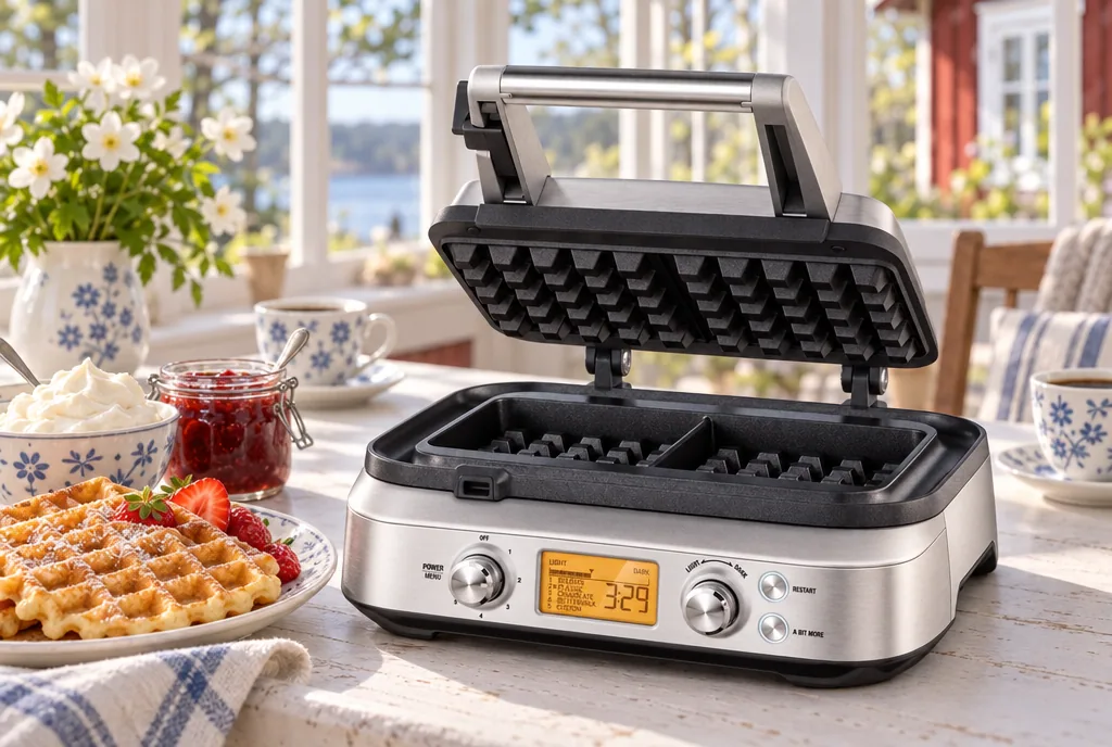 testx.se testar Sage The Smart Waffle Pro: bästa premiumvalet i vardagsmiljö
