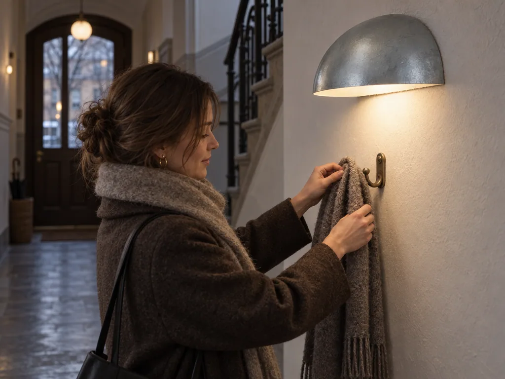 Användning väggplafond: Norlys Paris 160 i vardagen