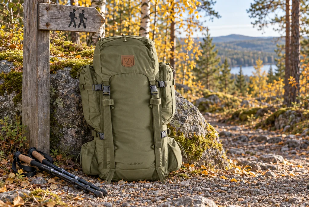 testx.se testar Fjällräven Kajka 55 M/L: bästa premiumvalet i vardagsmiljö