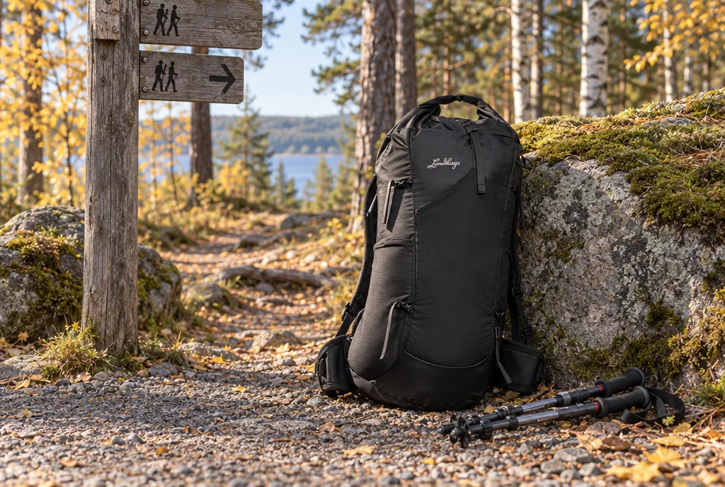 testx.se testar Lundhags Padje Light 45 L: bästa lättviktsvalet i vardagsmiljö