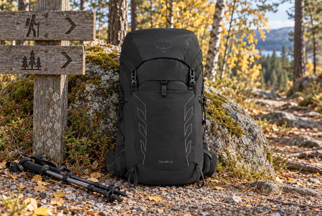 testx.se testar Osprey Talon 33 L: bästa dagsturryggsäcken i vardagsmiljö