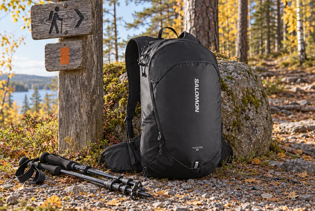 testx.se testar Salomon Trailblazer 20 L: bästa billiga i vardagsmiljö