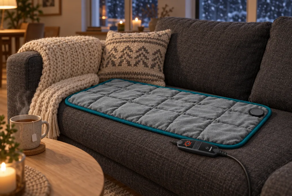 testx.se testar Beurer HK 145 Cosy Weight: bästa tunga värmedynan i vardagsmiljö