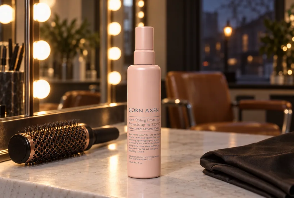 testx.se testar Björn Axén Heat Styling Protection: bästa silikonfria valet i vardagsmiljö