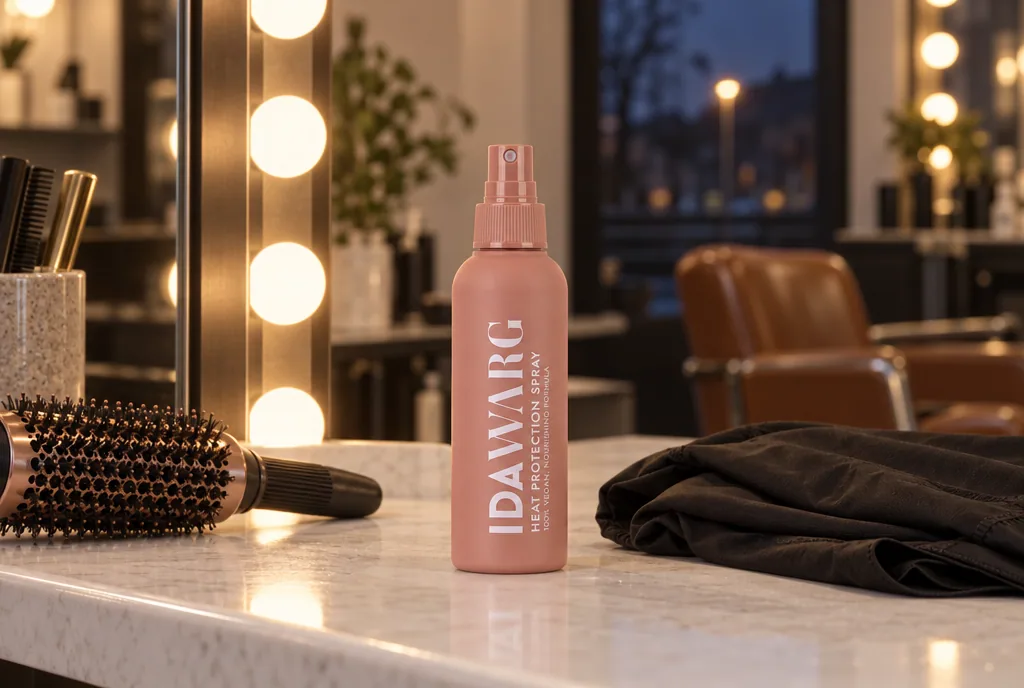 testx.se testar Ida Warg Heat Protection Spray: bästa billiga i vardagsmiljö