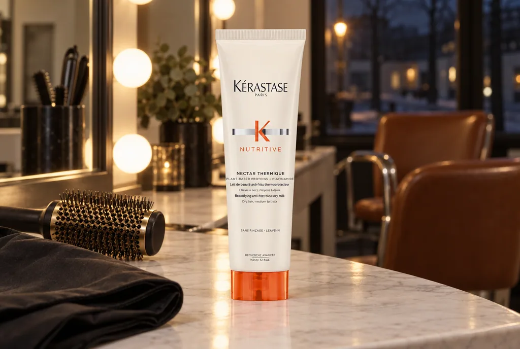 testx.se testar Kérastase Nutritive Nectar Thermique: värmeskydd bäst i test i vardagsmiljö