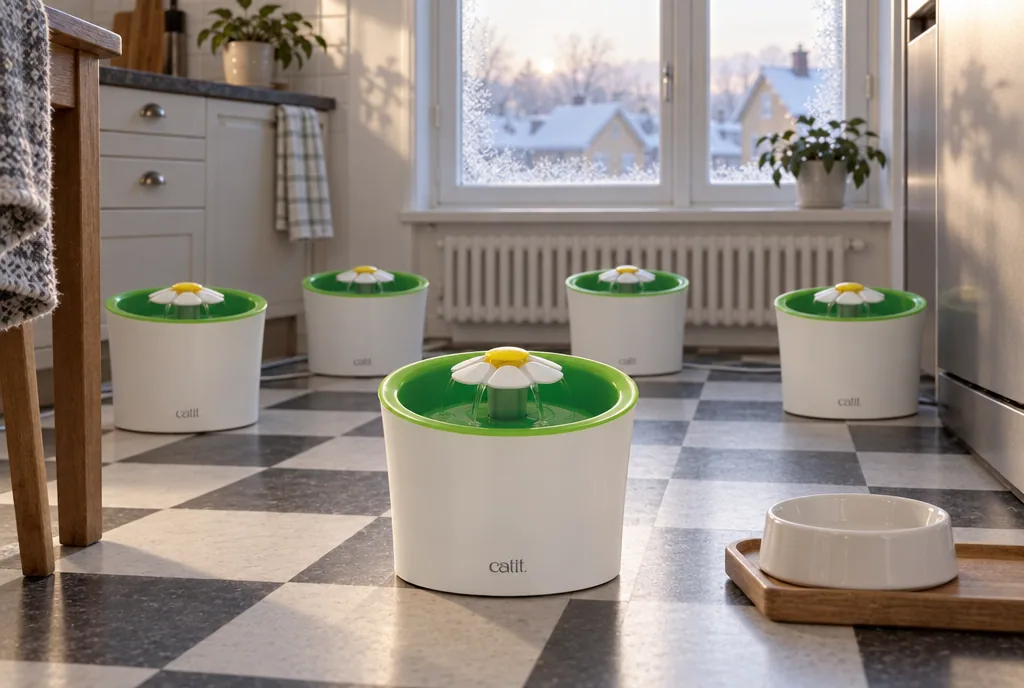 testx.se testar Catit Flower Fountain: bästa billiga i vardagsmiljö