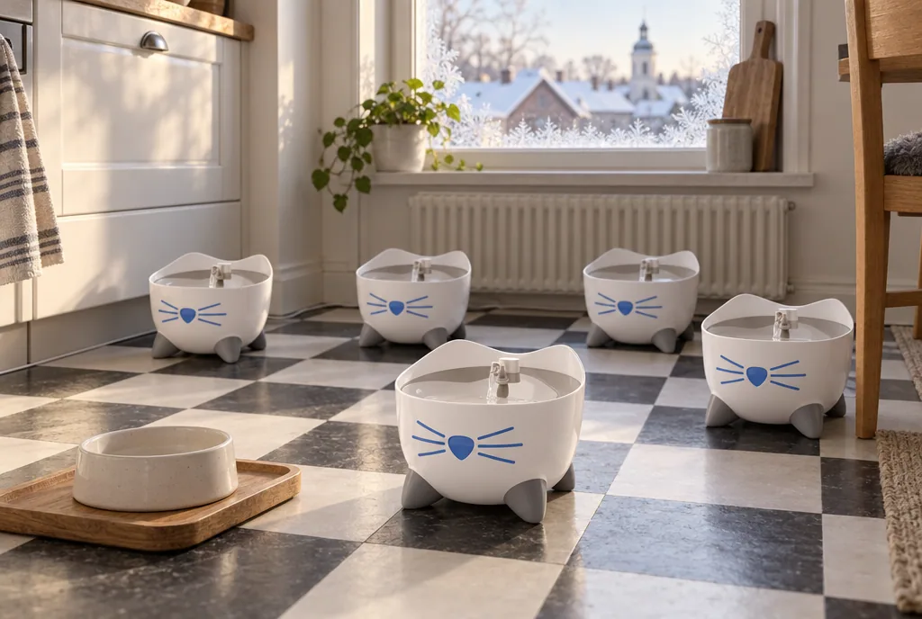 testx.se testar Catit Pixi Smart: bästa premiumvalet i vardagsmiljö