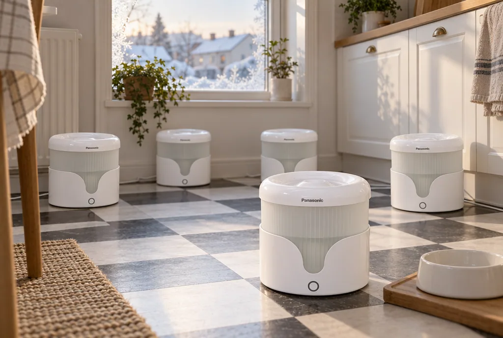 testx.se testar Panasonic CP-JNW01: bästa för en katt i vardagsmiljö