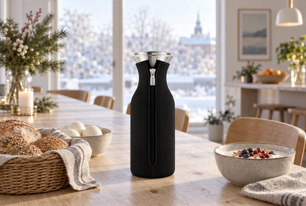 testx.se testar Eva Solo Fridge kylskåpskaraff 1 l svart: bästa kylskåpskaraffen i vardagsmiljö