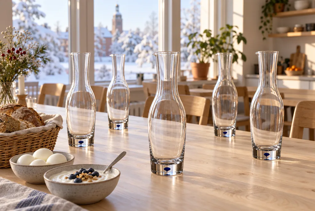 testx.se testar Orrefors Intermezzo karaff 112 cl: bästa premiumvalet i vardagsmiljö