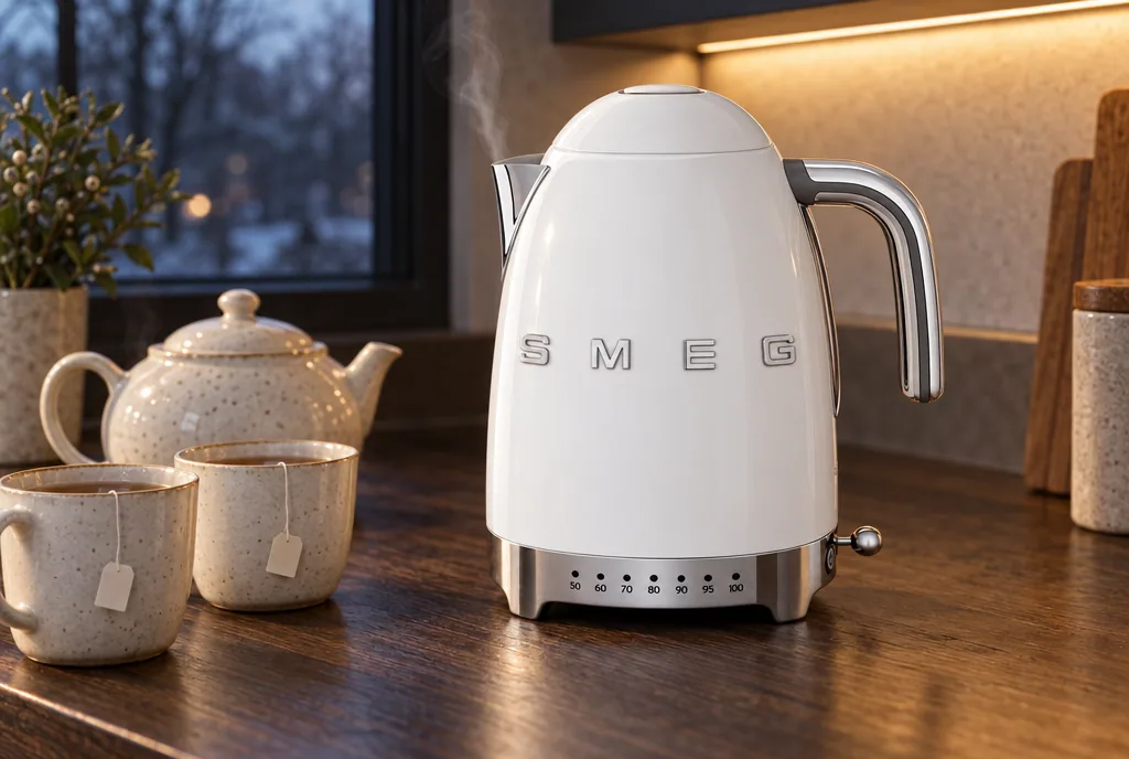 testx.se testar Smeg 50's Style KLF04WHEU: vattenkokare bäst i test i vardagsmiljö