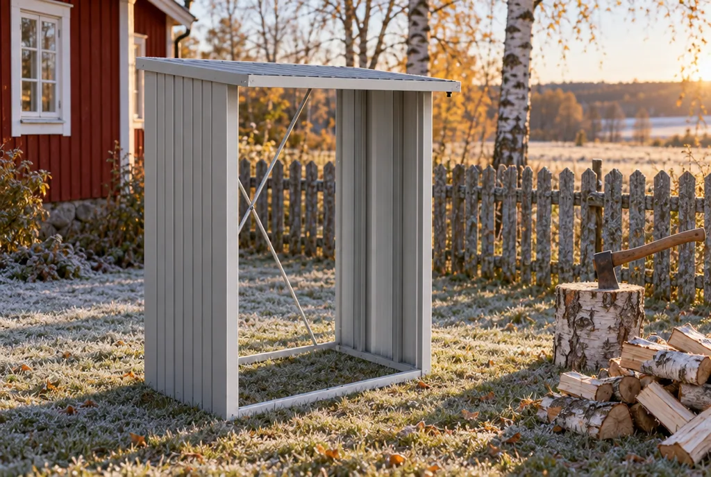 testx.se testar Biohort WoodStock 150: vedförråd bäst i test i vardagsmiljö