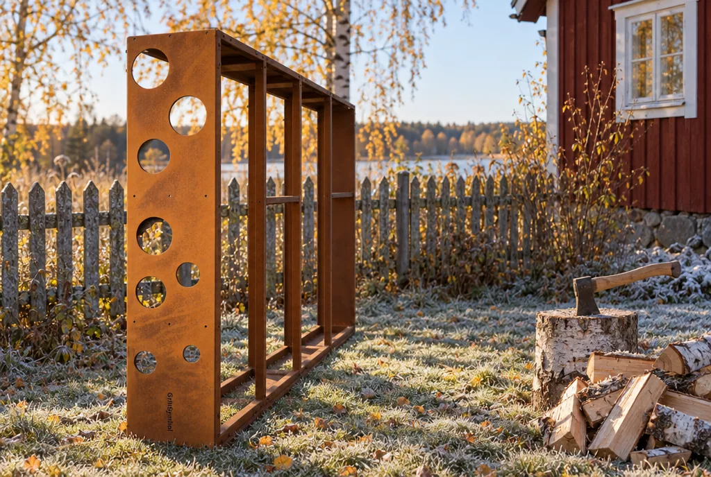 testx.se testar GrillSymbol WoodStock Wall L: bästa premiumvalet i vardagsmiljö