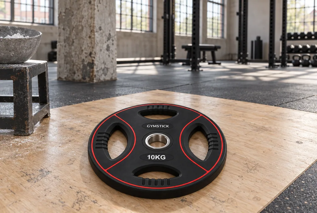 testx.se testar Gymstick Pro PU Weight Plate 10 kg: bästa premiumvalet i vardagsmiljö