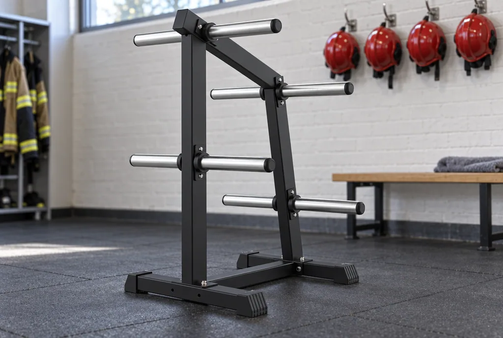 testx.se testar Gymstick Weight Plate Tree: viktställ bäst i test i vardagsmiljö