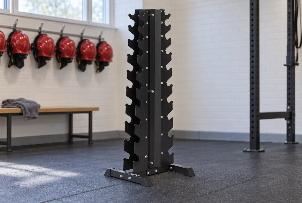 testx.se testar Master Fitness Hantelställ Pelare 10 par: bästa hantelställ i vardagsmiljö