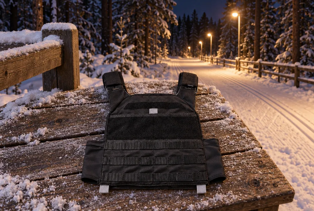 testx.se testar 5.11 TacTec Trainer Weight Vest: bästa för viktplattor i vardagsmiljö