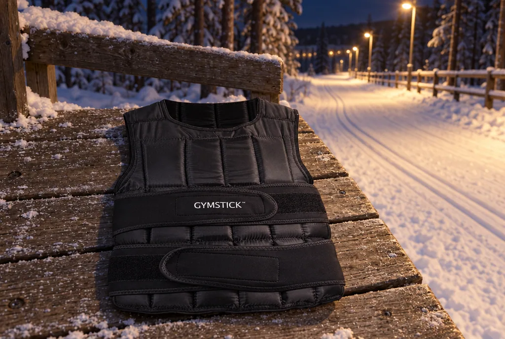 testx.se testar Gymstick Power Vest 20 kg: bästa för sprint och backar i vardagsmiljö