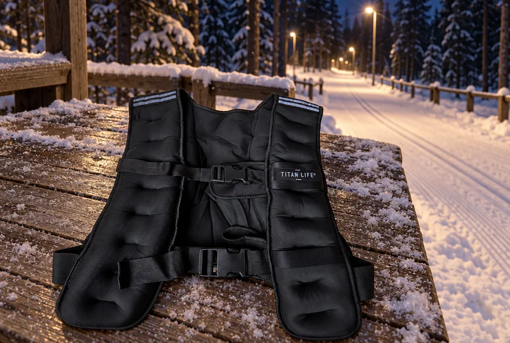testx.se testar Titan Life Weight Vest 10 kg: bästa billiga i vardagsmiljö