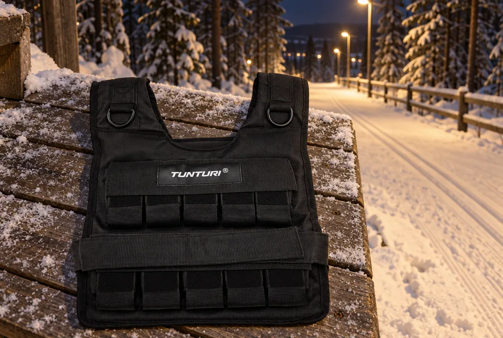 testx.se testar Tunturi Weight Vest Pro 30 kg: viktväst bäst i test i vardagsmiljö