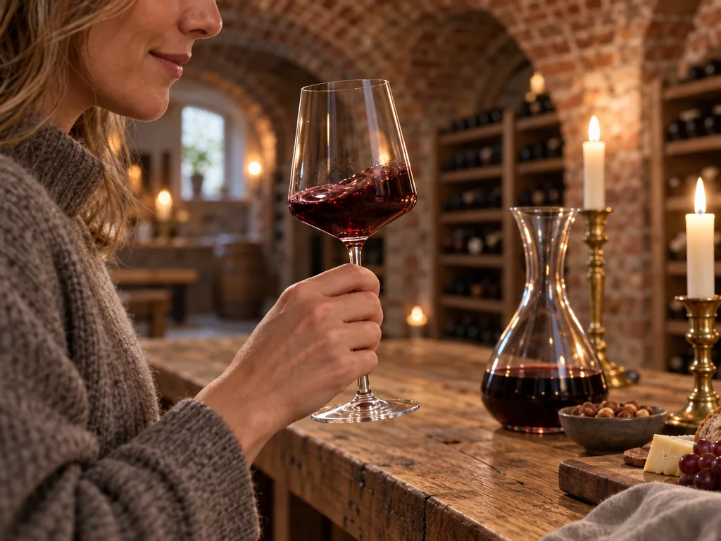 Användning vinglas: Iittala Essence Rödvinsglas 45cl 2st i vardagen