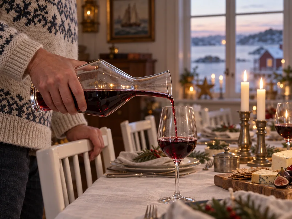 Användning vinkaraff: Riedel Veloce Vinkaraff 1.3L i vardagen