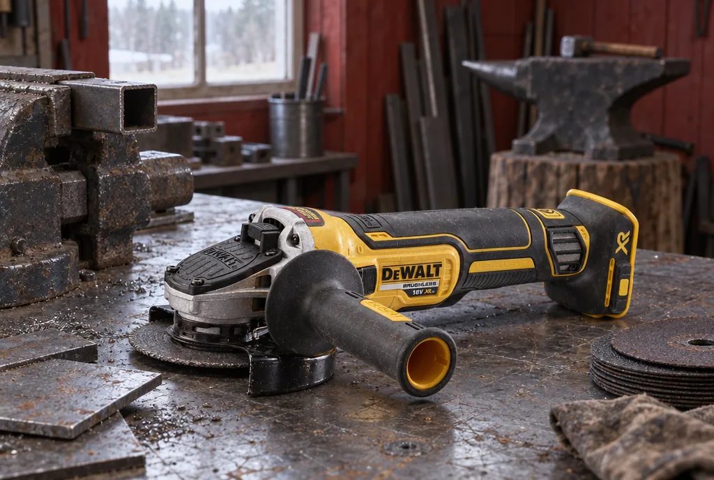 testx.se testar Dewalt DCG405NT-XJ Solo: kundfavoriten i vardagsmiljö