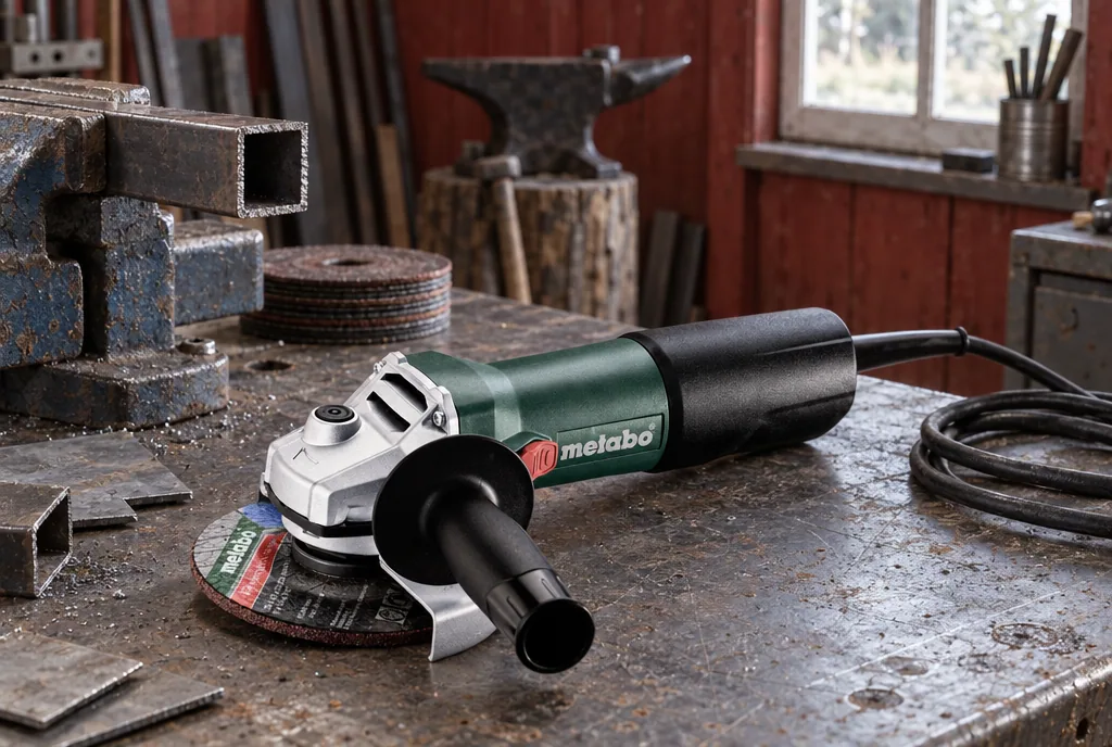 testx.se testar Metabo W 850-125: bästa billiga i vardagsmiljö