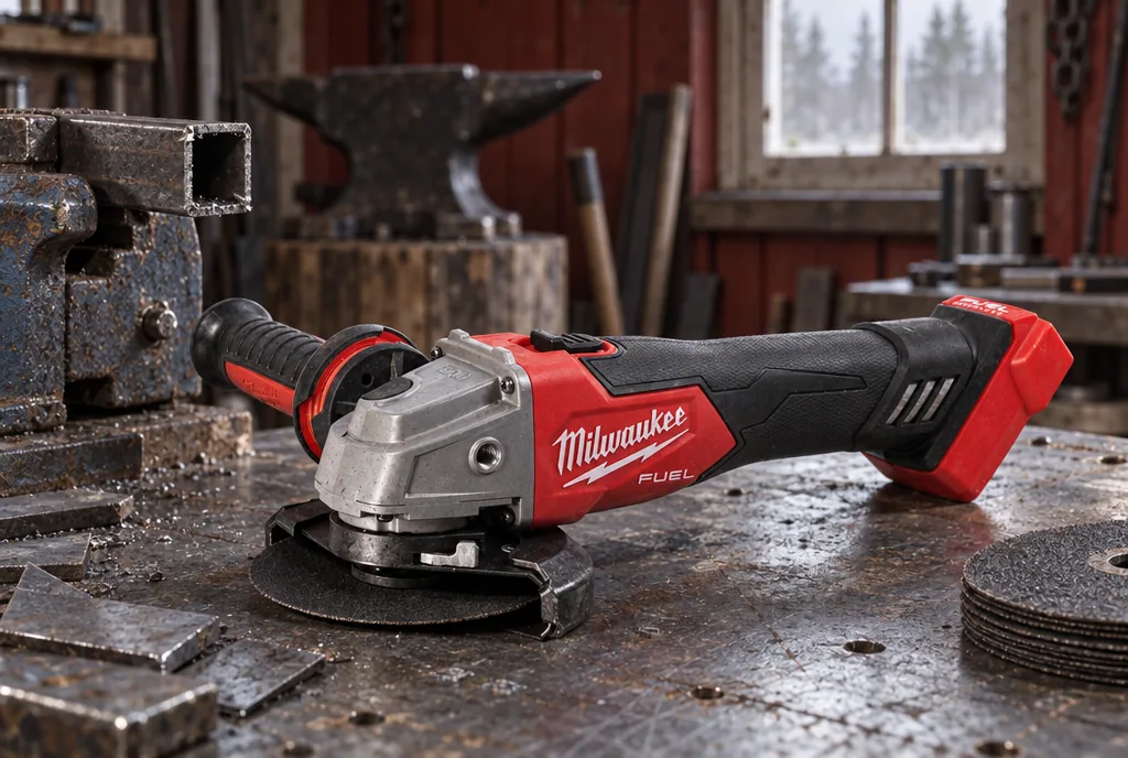 testx.se testar Milwaukee M18 FSAG125X-0X Solo: bästa premiumvalet i vardagsmiljö