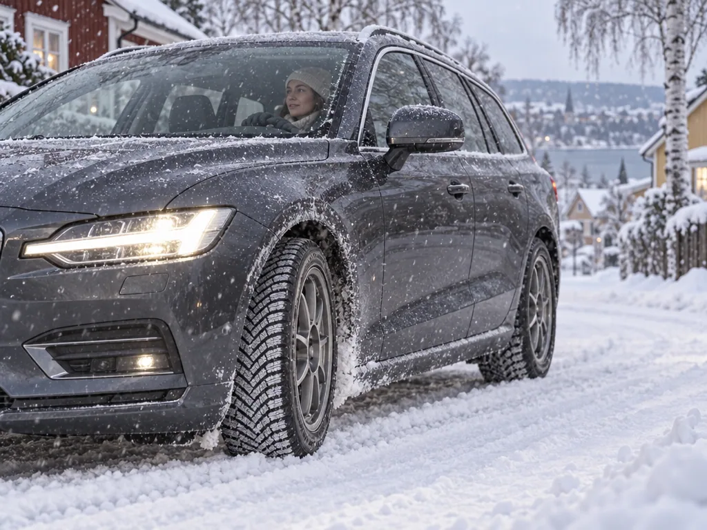 Användning vinterdäck: Goodyear UltraGrip Ice 3 i vardagen