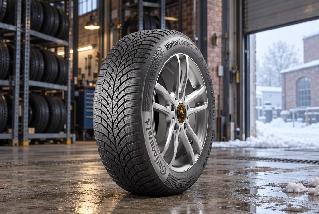 testx.se testar Continental WinterContact TS 870: bästa centraleuropeiska däcket i vardagsmiljö