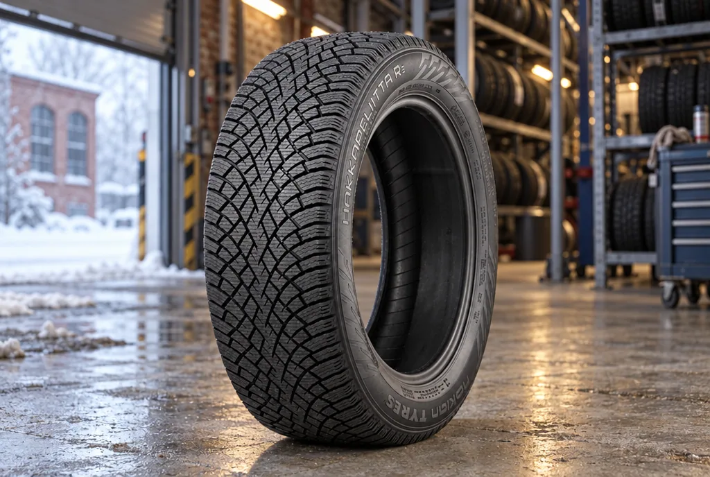 testx.se testar Nokian Hakkapeliitta R5: bästa för snöiga vägar i vardagsmiljö
