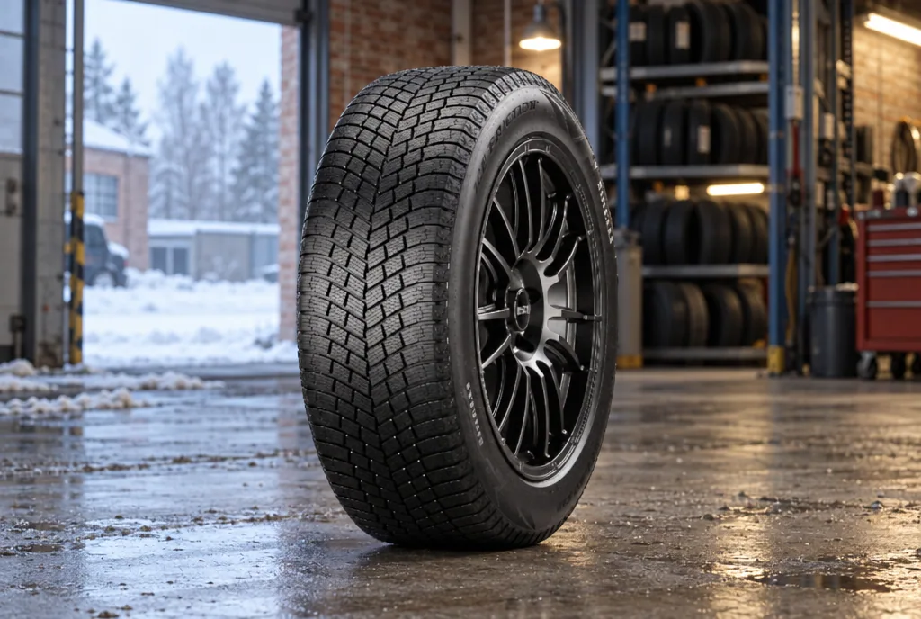 testx.se testar Pirelli Ice Friction: bästa mot slask och vattenplaning i vardagsmiljö