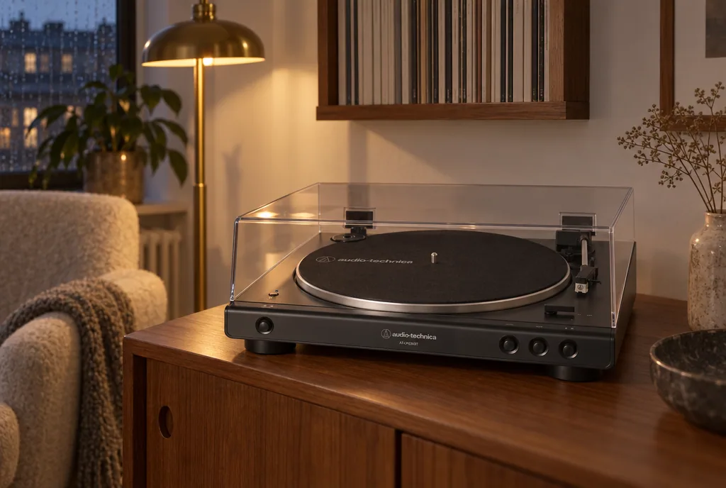 testx.se testar Audio-Technica AT-LP60XBT: bästa med bluetooth i vardagsmiljö