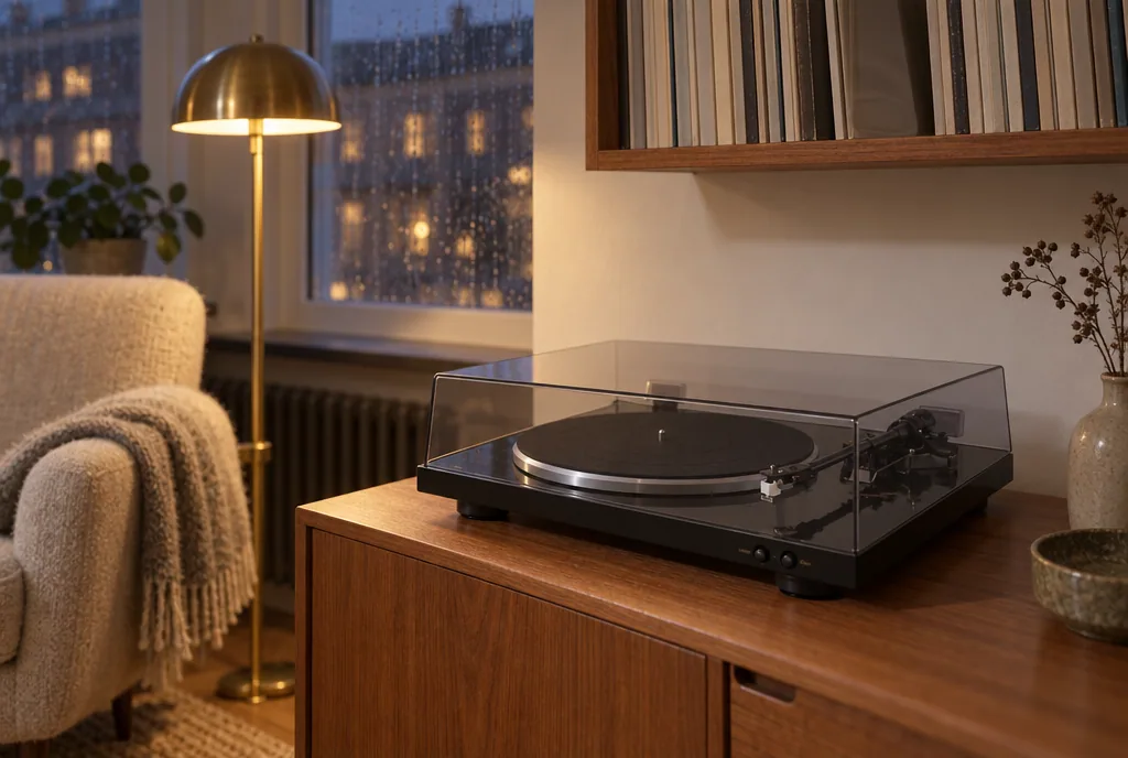 testx.se testar Denon DP-300F: bästa helautomatiska i vardagsmiljö