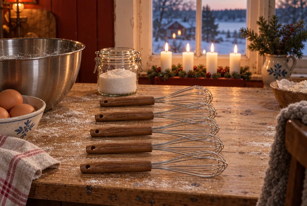 testx.se testar Scanpan Ballongvisp 28 cm: bästa med trähandtag i vardagsmiljö