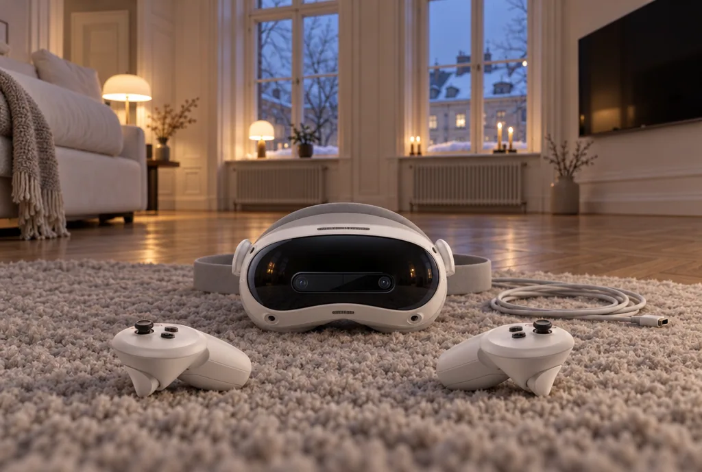 testx.se testar Pico 4 Ultra: bästa för trådlös pc-vr i vardagsmiljö