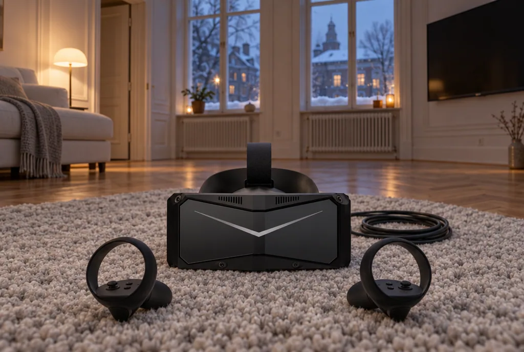 testx.se testar Pimax Crystal Light: bästa premiumvalet i vardagsmiljö
