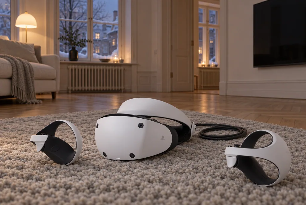 testx.se testar Sony PlayStation VR2: bästa för playstation 5 i vardagsmiljö