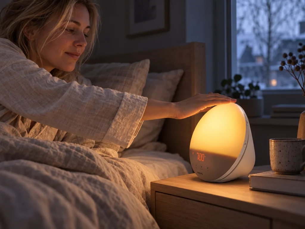 Användning wake up light: Philips SmartSleep HF3531/01 i vardagen