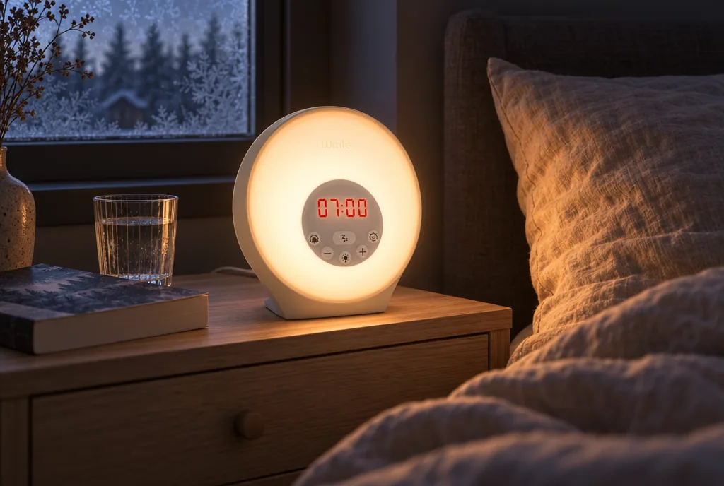 testx.se testar Lumie Sunrise Alarm: bästa billiga i vardagsmiljö