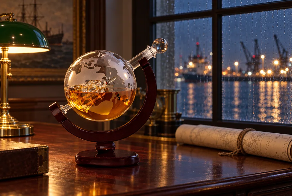 testx.se testar MikaMax Globe Decanter Set: bästa presentkaraff i vardagsmiljö